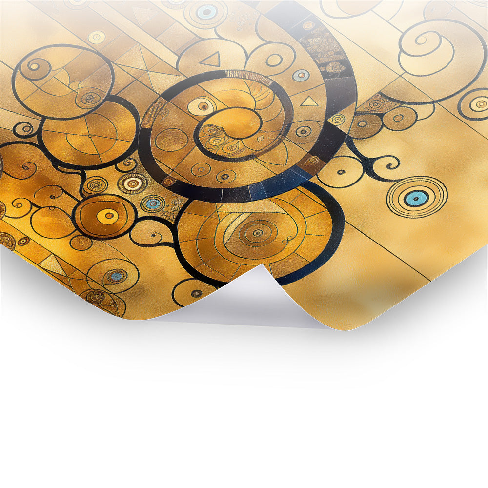 Circle of Nature - Klassische Kunst als Poster & Hahnemühle von Gustav Klimt