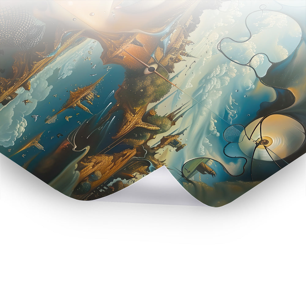 Spheres of Fantasy - Salvador Dalí auf Poster & Hahnemühle in beeindruckender Qualität