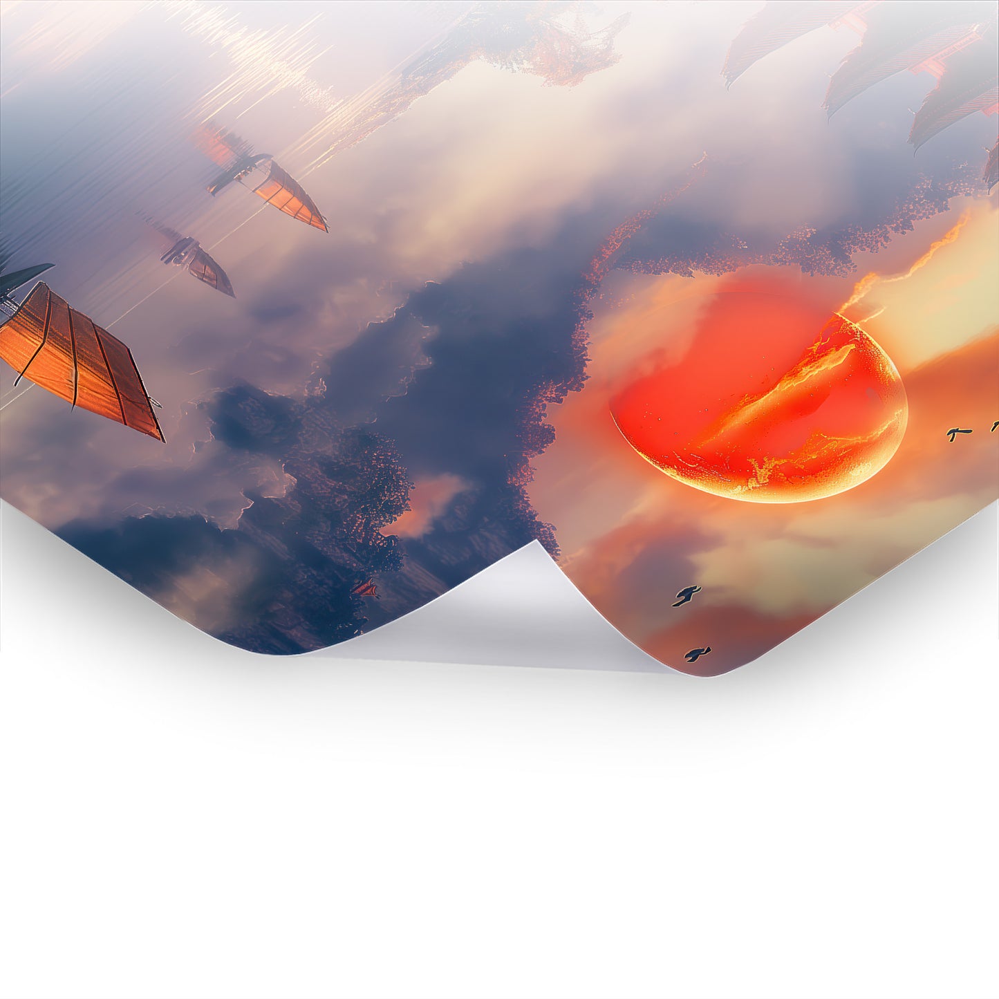 Twilight Harmony - Asiatische Kunst als hochwertiges Poster & Hahnemühle