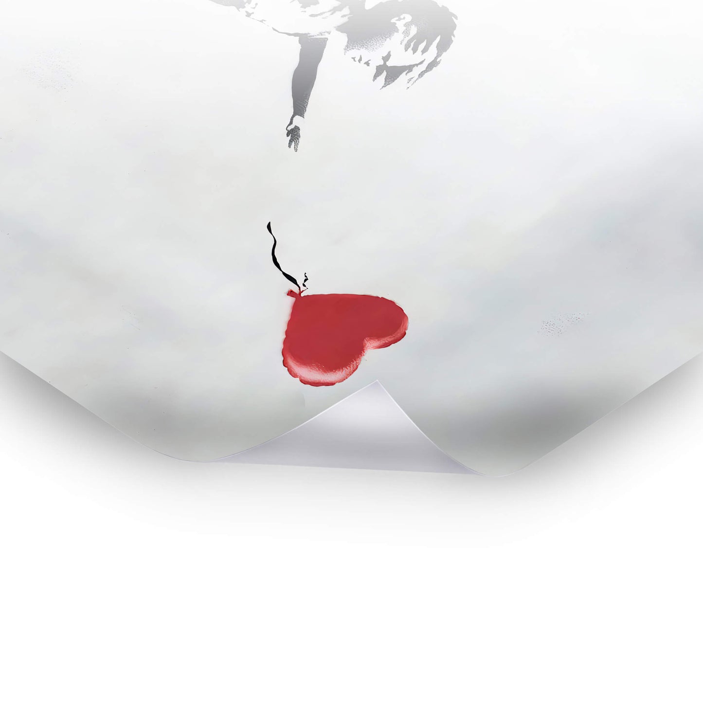 Girl with Balloon - Moderne Pop Art Bilder als Poster & Hahnemühle-Wandbild