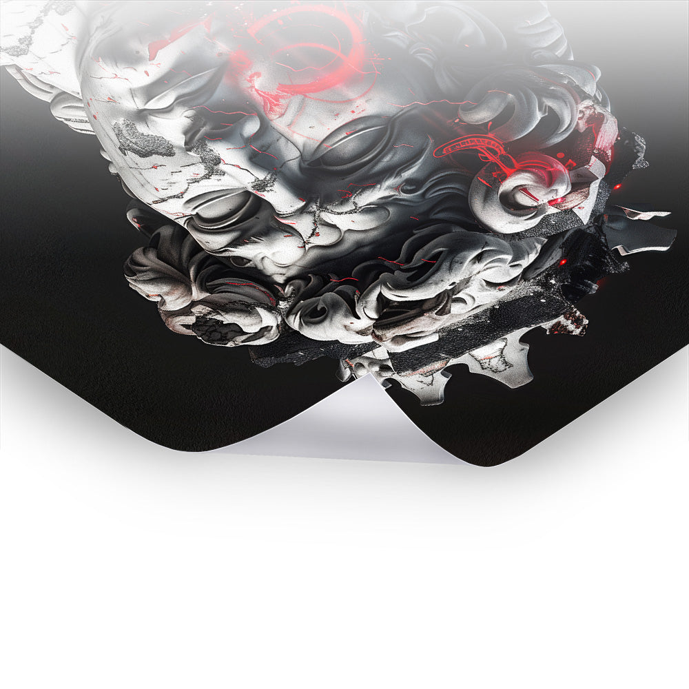 David's Legacy No. 2 - Schwarz-Weiß Kunst als Premium Poster & Hahnemühle