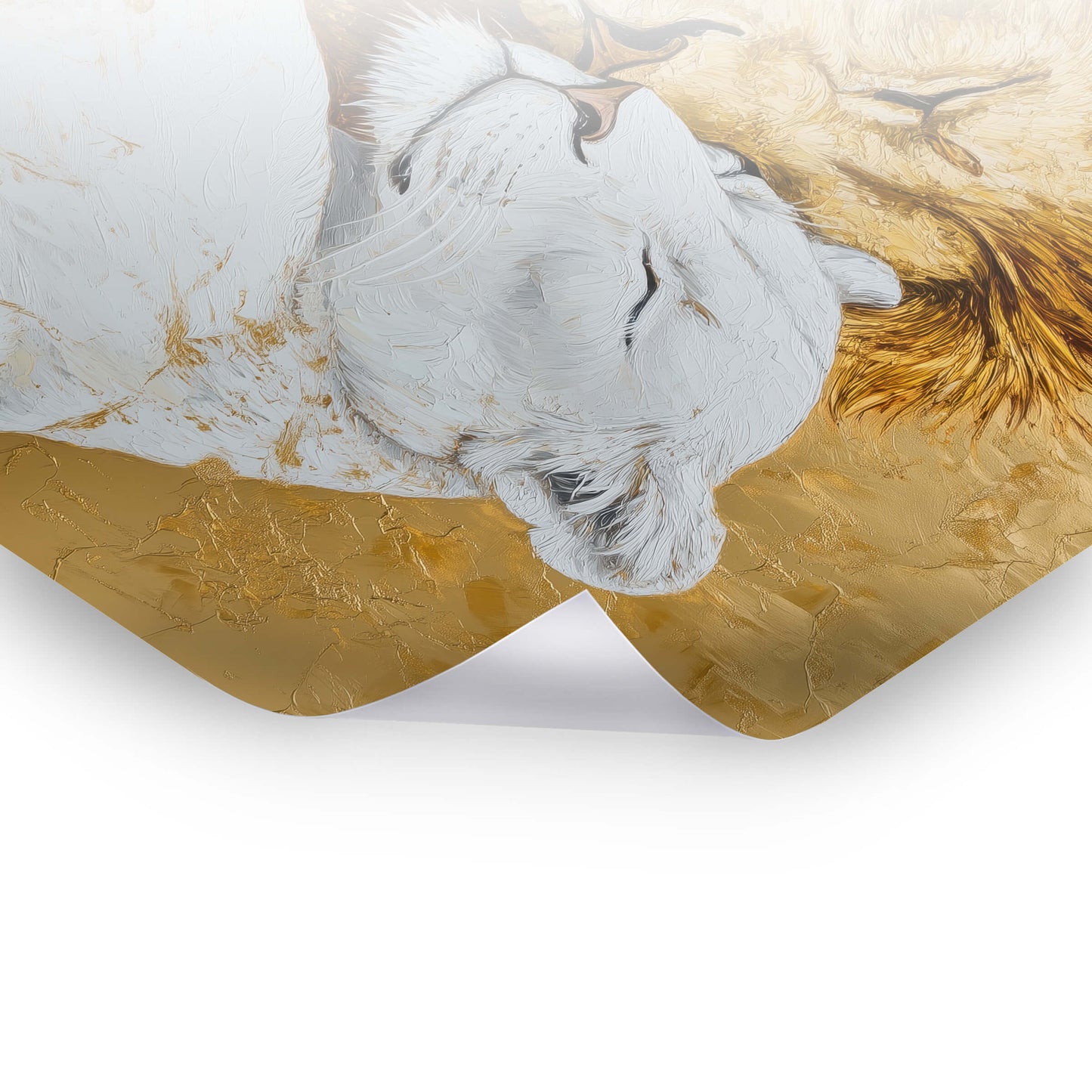 Golden Bond - Goldene Bilder als Poster & Hahnemühle-Wandbild