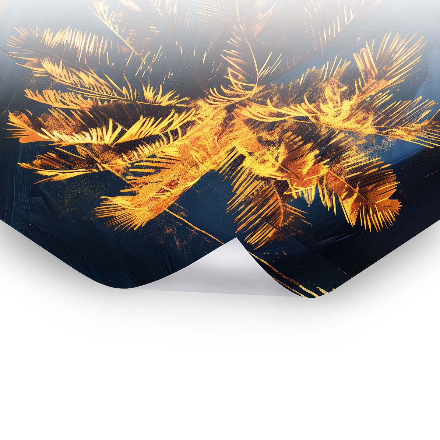 Golden Shoreline - Goldene Bilder als Poster & Hahnemühle-Wandbild