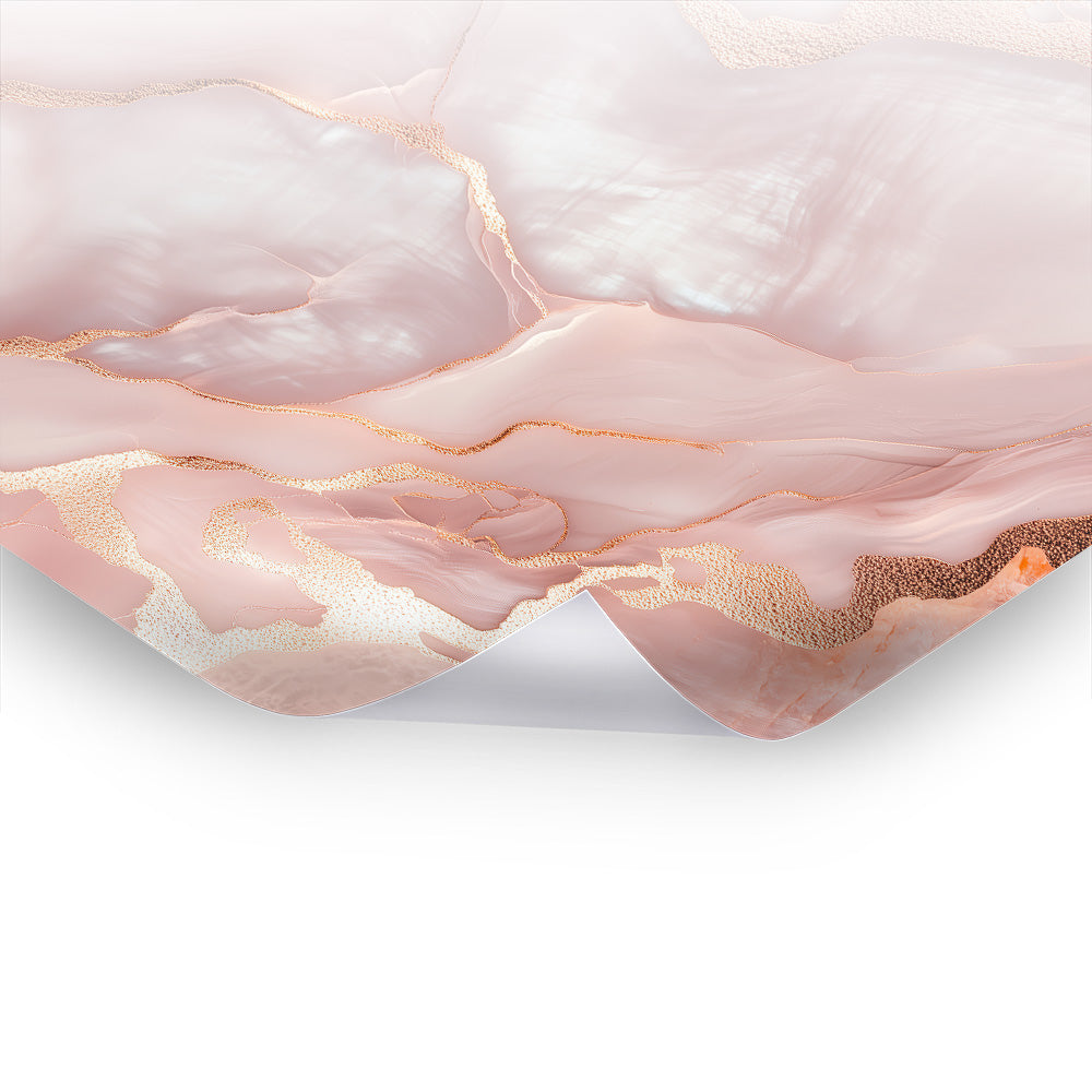 Rosé Dream No. 2 - Kunstvolles Poster & Hahnemühle im Stil asiatischer Kunst