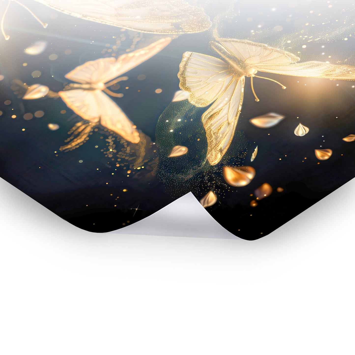 Shimmering Freedom - Goldene Bilder als Poster & Hahnemühle-Wandbild