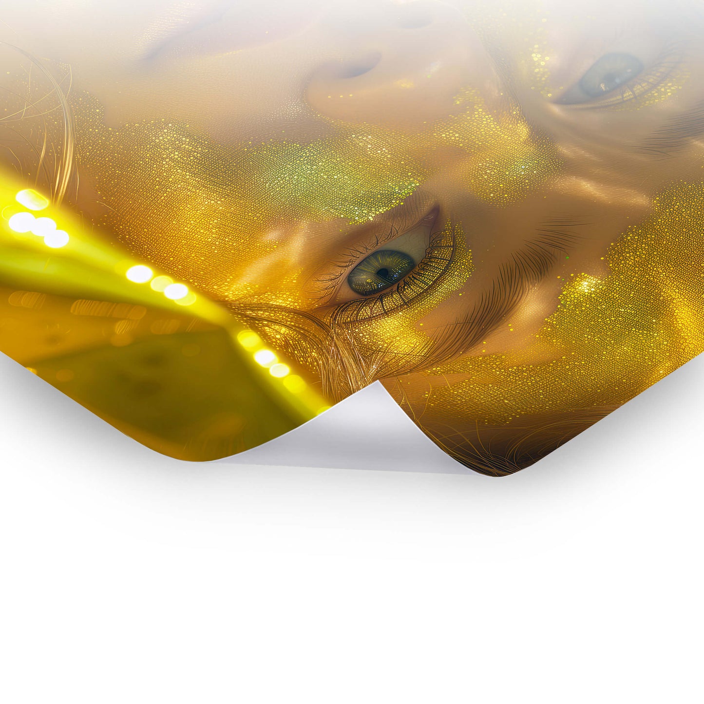 Golden Gaze - Goldene Bilder als Poster & Hahnemühle-Wandbild