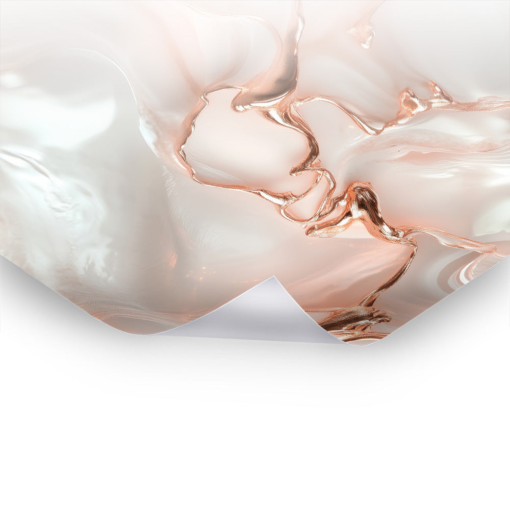 Rosé Dream No. 3 - Kunstvolles Poster & Hahnemühle im Stil asiatischer Kunst