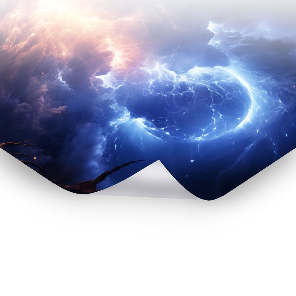 Galactic Sparks - Episch Poster & Hahnemühle in beeindruckenden Landschaftsbildern