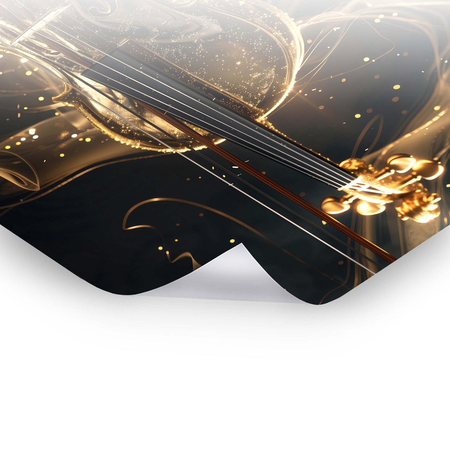 Symphony in Gold - Goldene Bilder als Poster & Hahnemühle-Wandbild