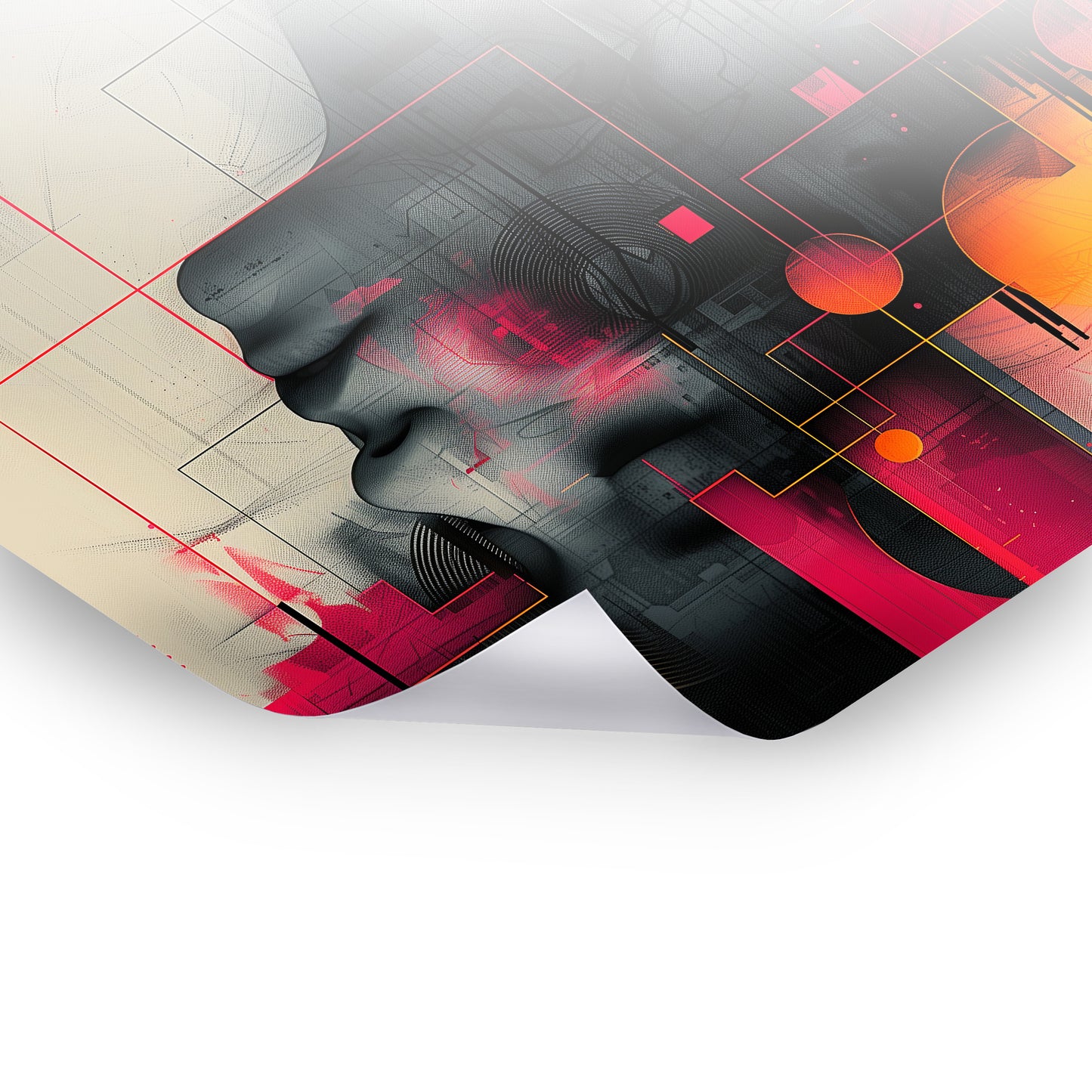 Abstract Emotions - Digitales Poster mit abstrakten Designs