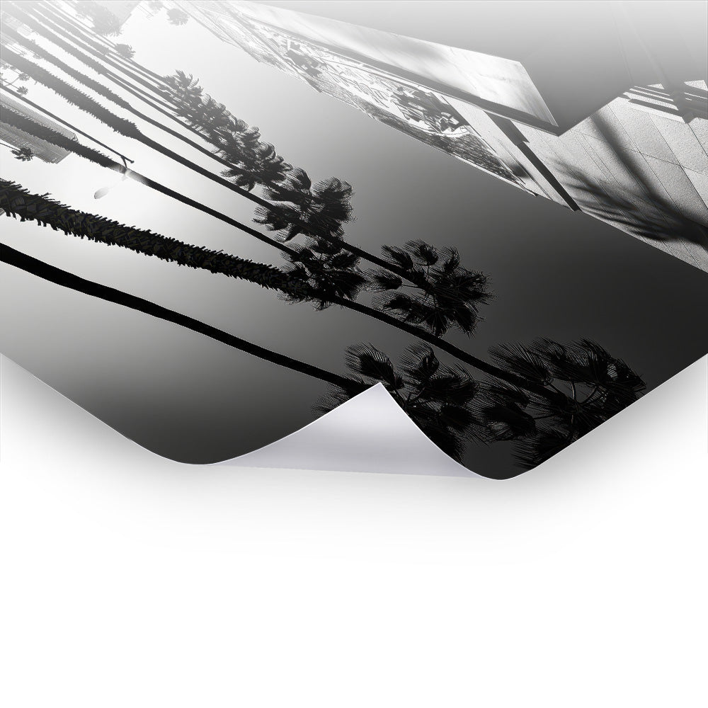 Silent Streets - Schwarz-Weiß Kunst als Premium Poster & Hahnemühle