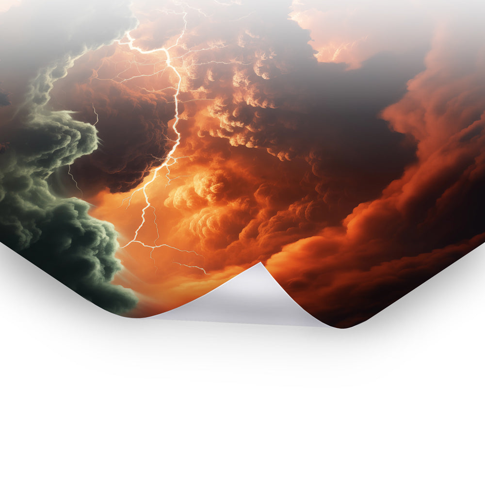 Fury of the Skies - Episch Poster & Hahnemühle in beeindruckenden Landschaftsbildern