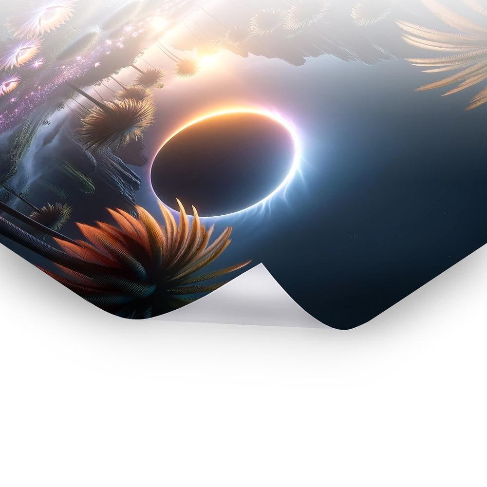 Flowers of Darkness - Episch Poster & Hahnemühle in beeindruckenden Landschaftsbildern