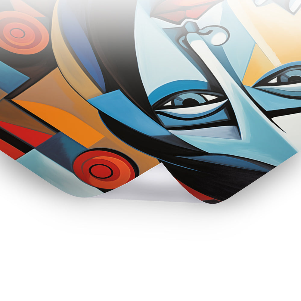 Contemplative Blues - Klassische Kunst als Poster & Hahnemühle von Pablo Picasso