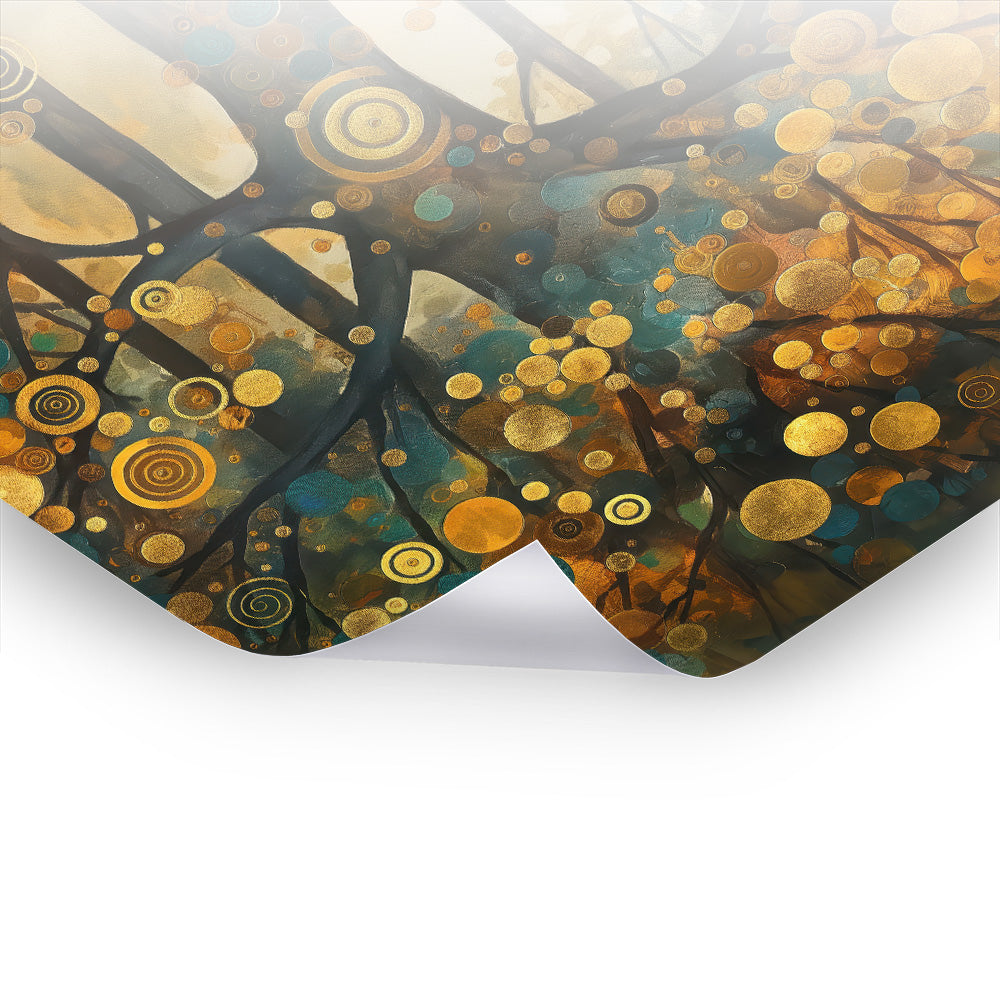 Forest of Dreams - Klassische Kunst als Poster & Hahnemühle von Gustav Klimt