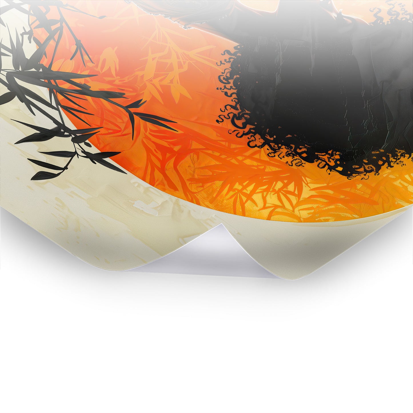 Silent Guardian - Zeitlose afrikanische Kunst auf hochwertigem Poster & Hahnemühle