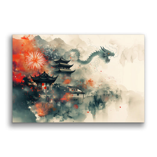 Chinese New Year-Wall Art AI