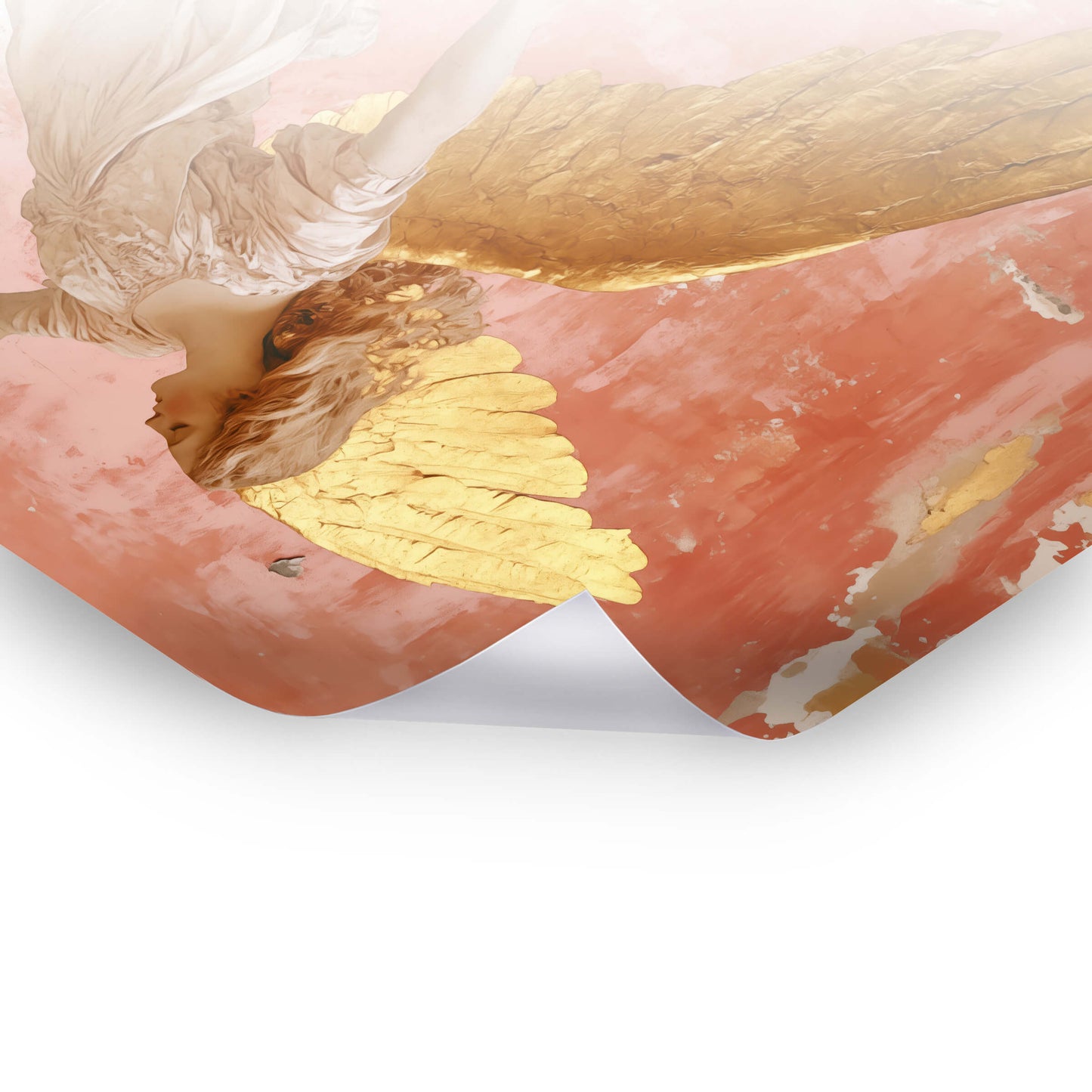 Ethereal Flight - Goldene Bilder als Poster & Hahnemühle-Wandbild