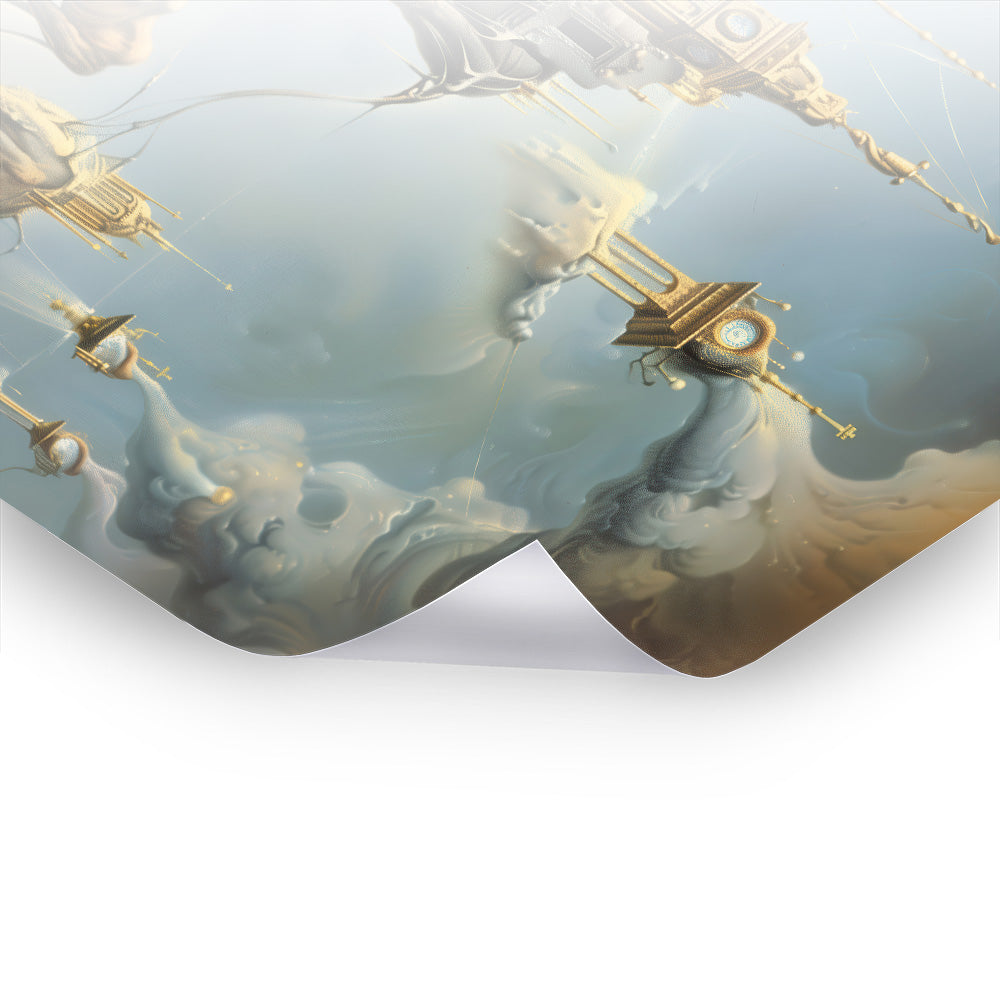 Journey Through Time and Space - Salvador Dalí auf Poster & Hahnemühle in beeindruckender Qualität