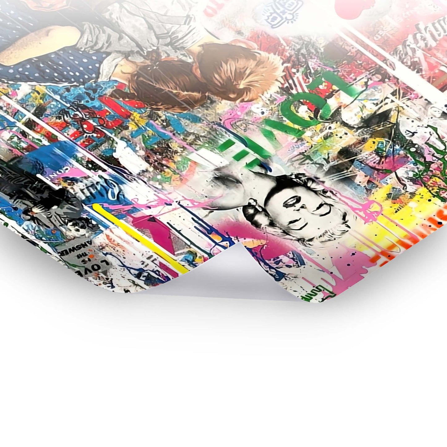 Two Little Urban - Moderne Pop Art Bilder als Poster & Hahnemühle-Wandbild