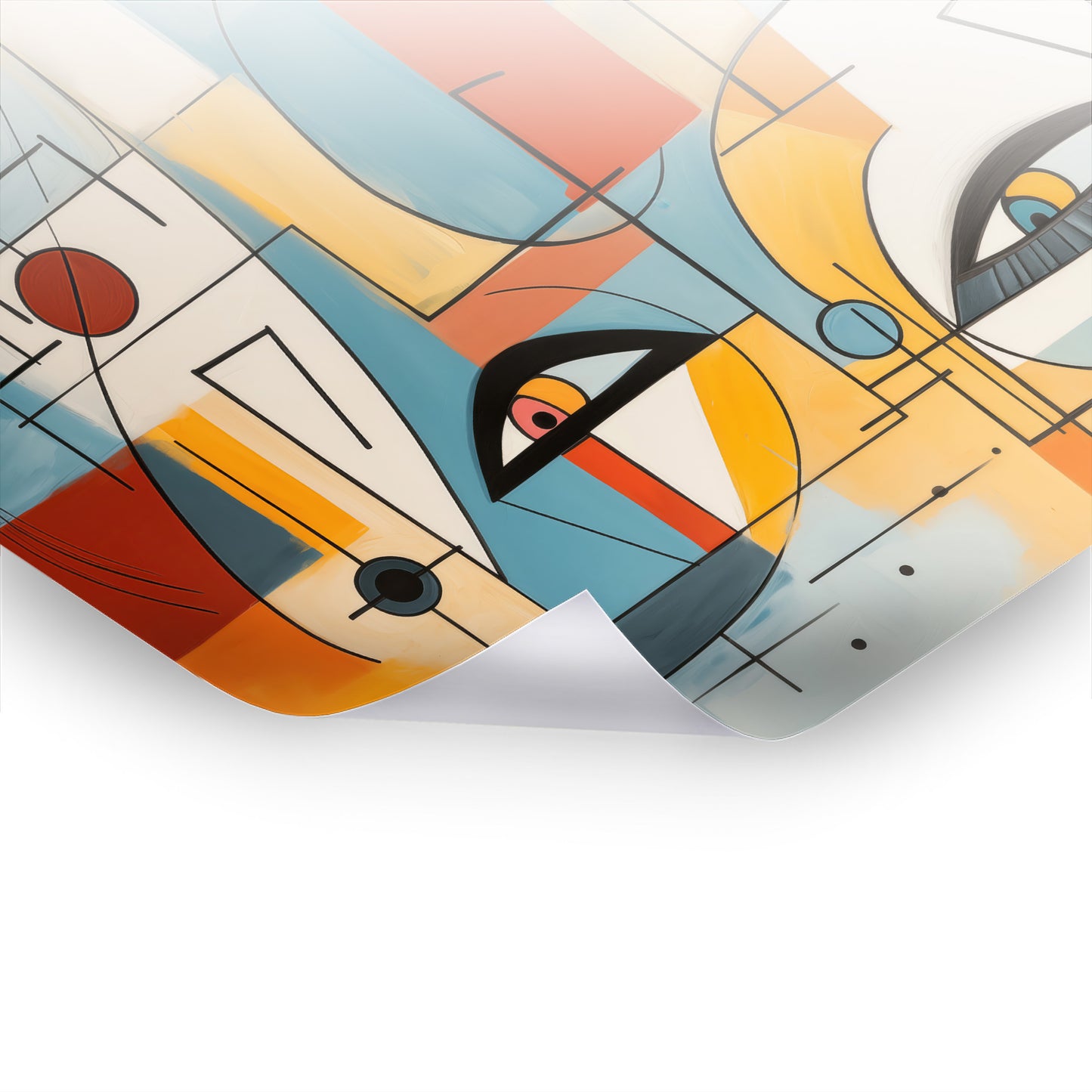 Abstract Moments - Klassische Kunst als Poster & Hahnemühle von Pablo Picasso