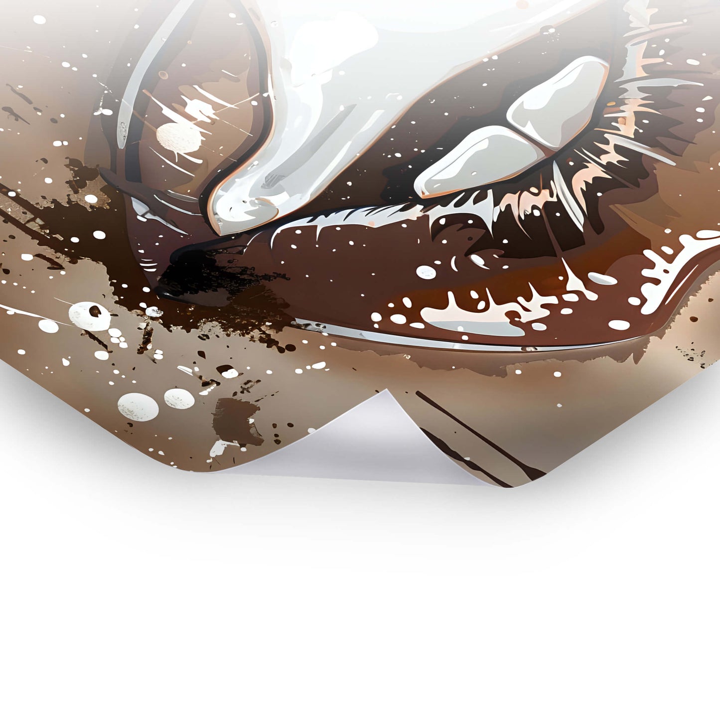 Milky Chocolate Lips