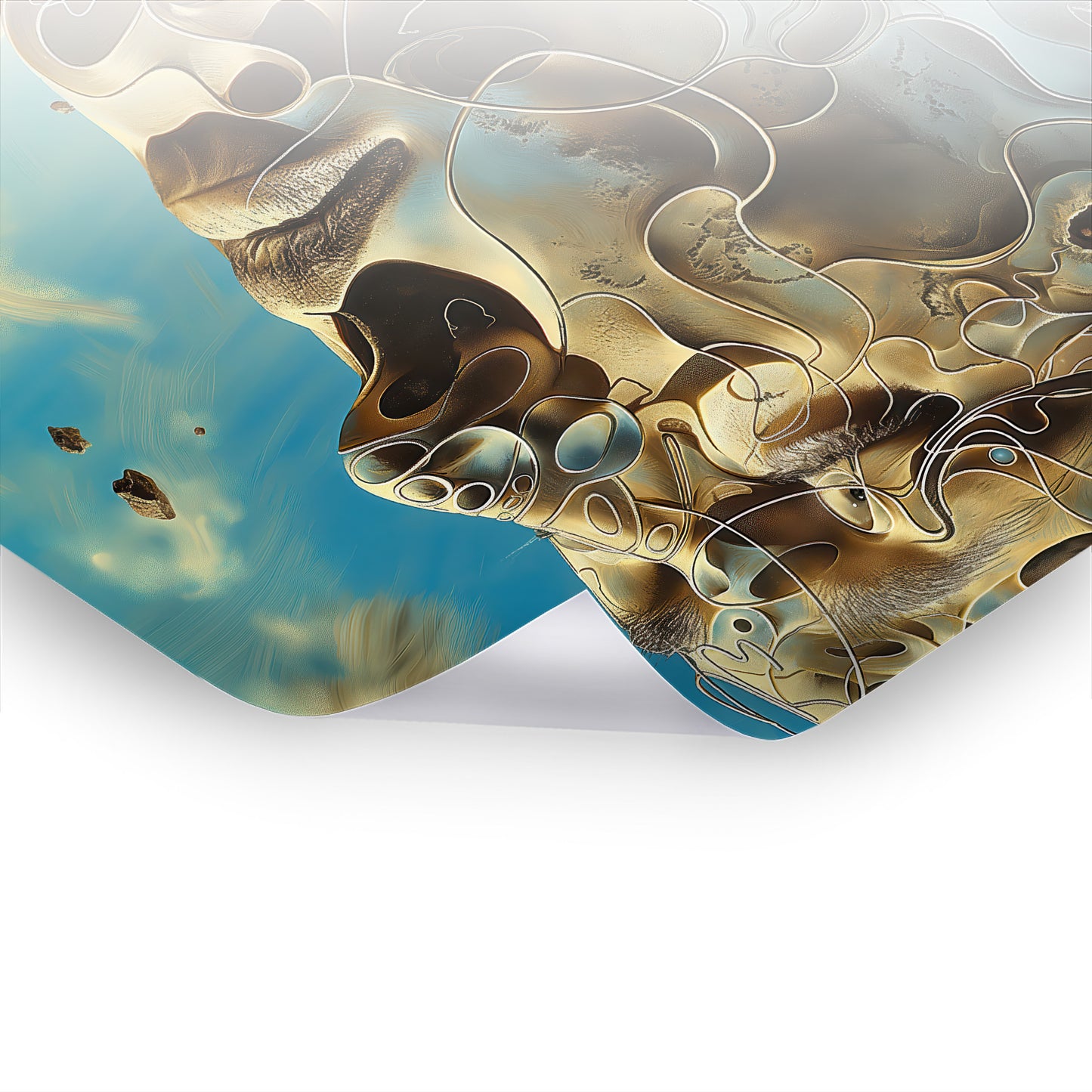 Face of the Skies - Salvador Dalí auf Poster & Hahnemühle in beeindruckender Qualität