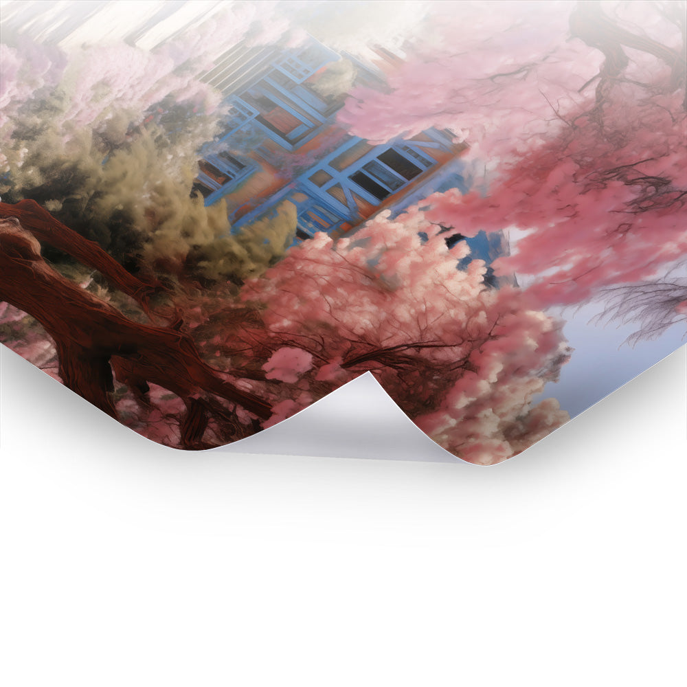 Garden of Dreams - Klassische Kunst als Poster sowie Hahnemühle von Claude Monet