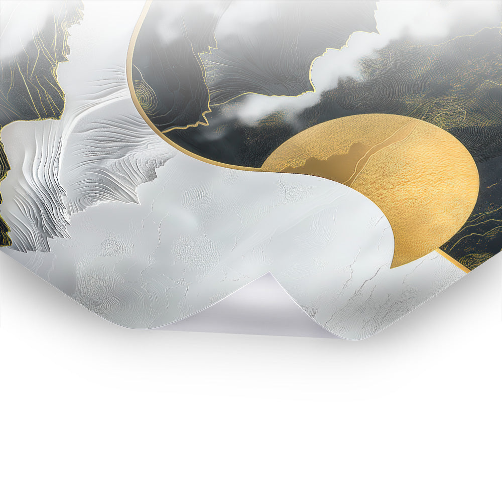 Harmony of Contrasts - Asiatische Kunst als hochwertiges Poster & Hahnemühle