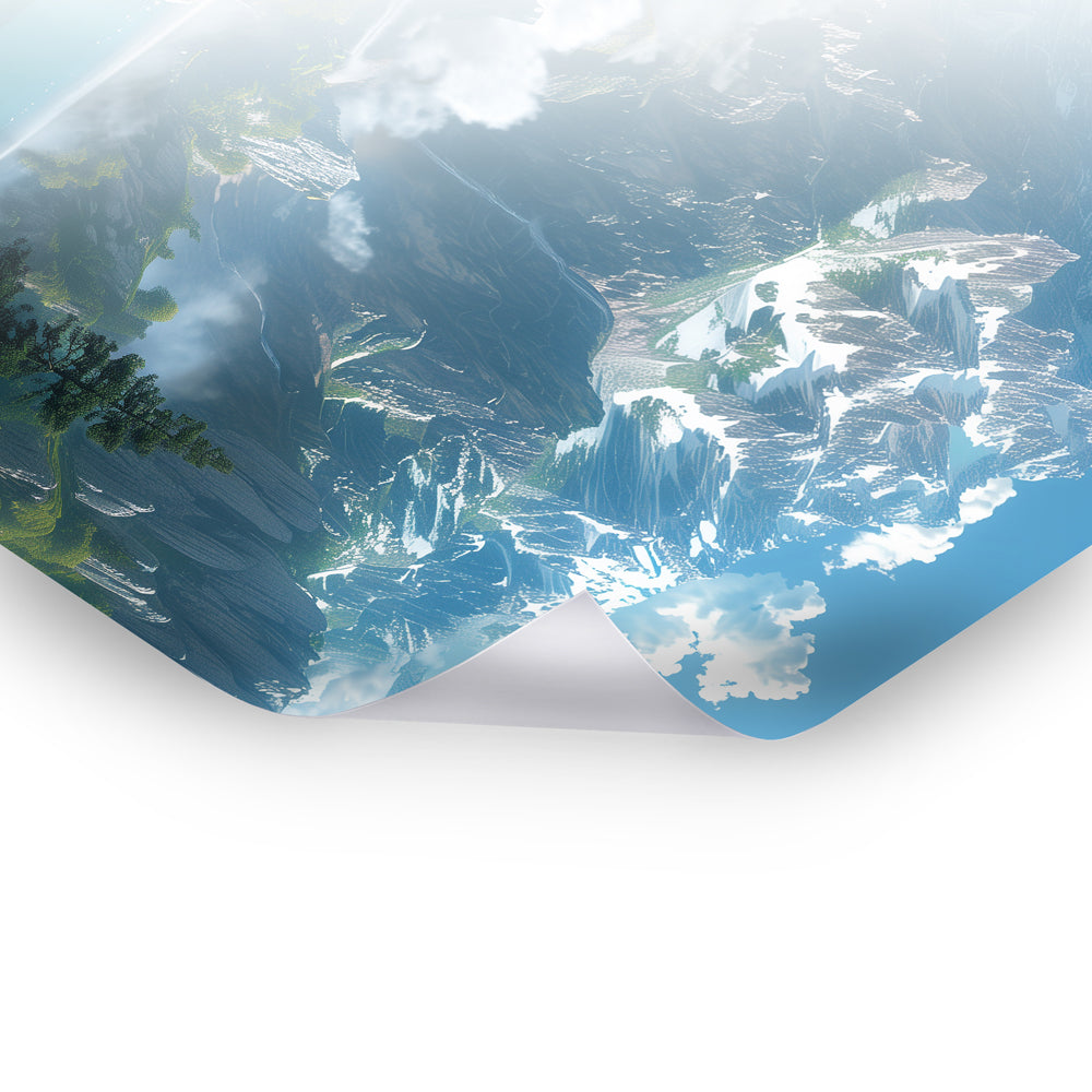 Highland Haven - Episch Poster & Hahnemühle in beeindruckenden Landschaftsbildern