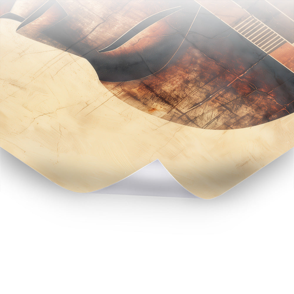 Masked Thoughts - Zeitlose afrikanische Kunst auf hochwertigem Poster & Hahnemühle