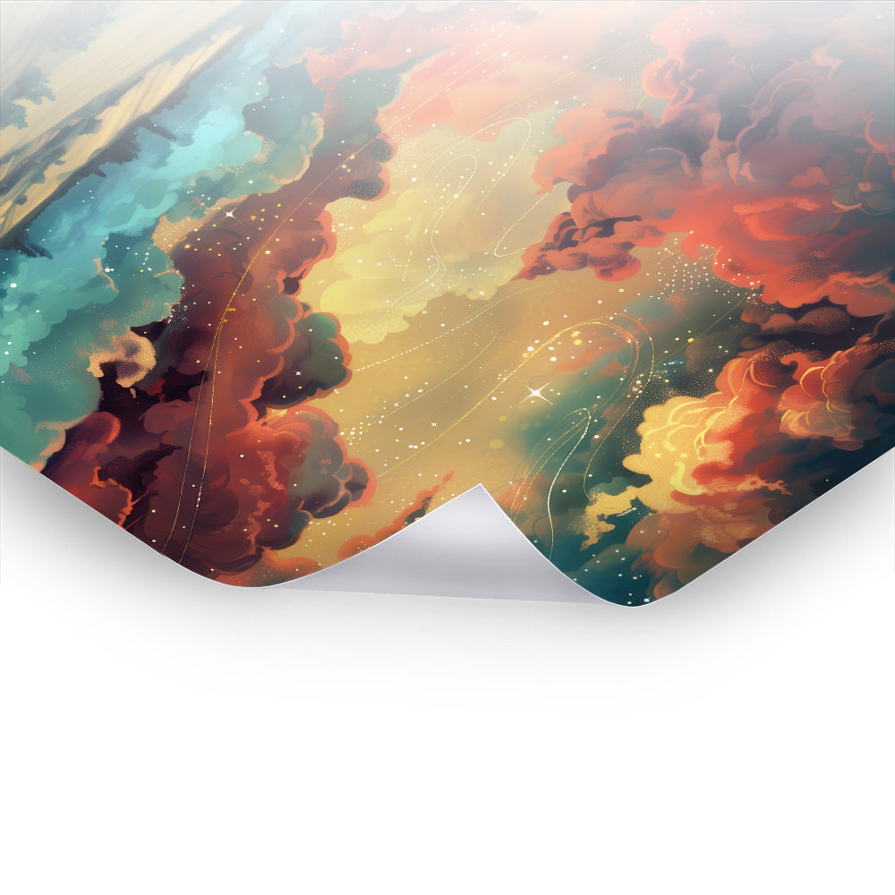 Starlit Dreams - Klassische Kunst auf Poster von Vincent Van Gogh