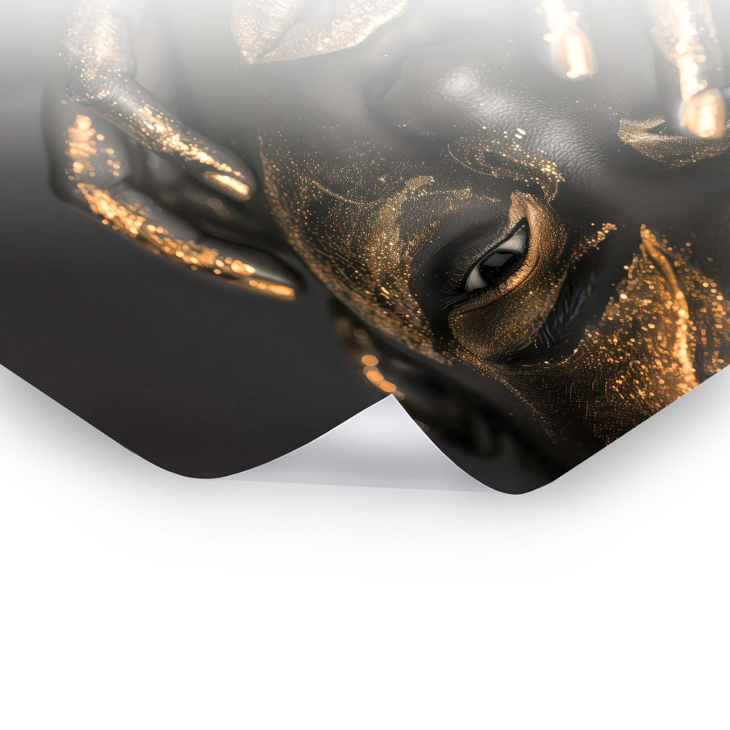 Sparkling Elegance - Goldene Bilder als Poster & Hahnemühle-Wandbild