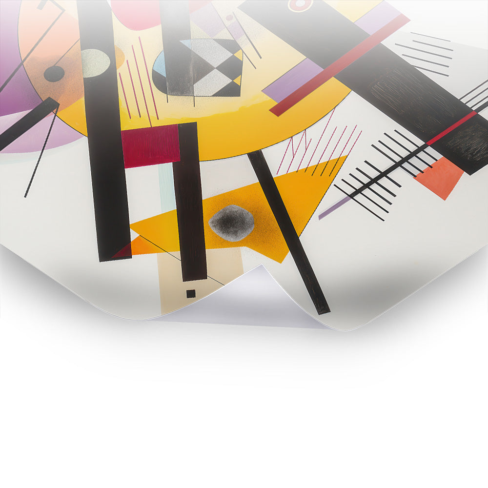 Geometric Visions - Klassische Poster-Kunst von Wassily Kandinsky