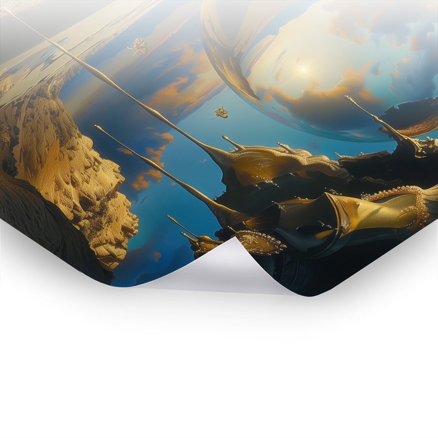 Reflections of Eternity - Salvador Dalí auf Poster & Hahnemühle in beeindruckender Qualität