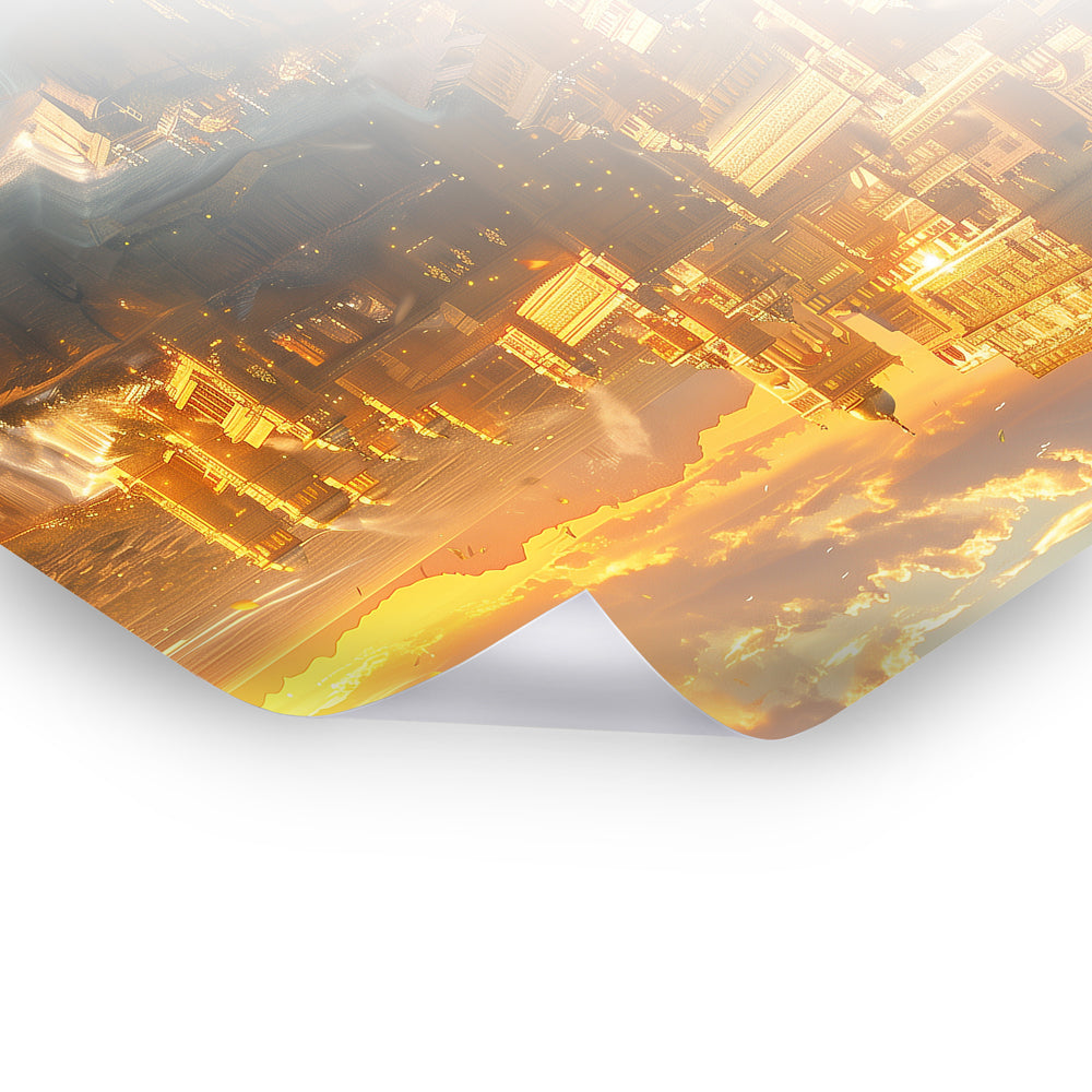 The Shining Kingdom - Episch Poster & Hahnemühle in beeindruckenden Landschaftsbildern