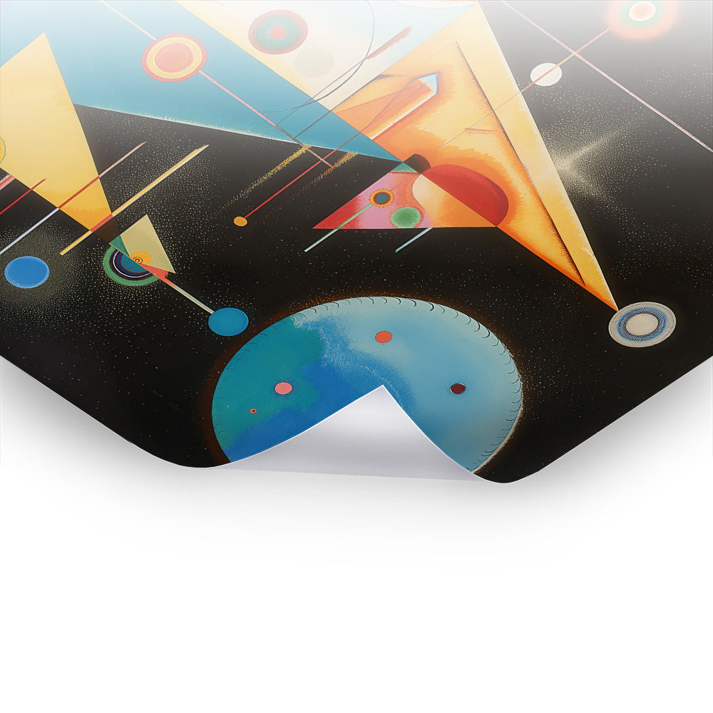 Abstract Astronomy - Klassische Poster-Kunst von Wassily Kandinsky