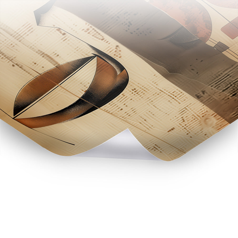 Art of the Tribes - Zeitlose afrikanische Kunst auf hochwertigem Poster & Hahnemühle