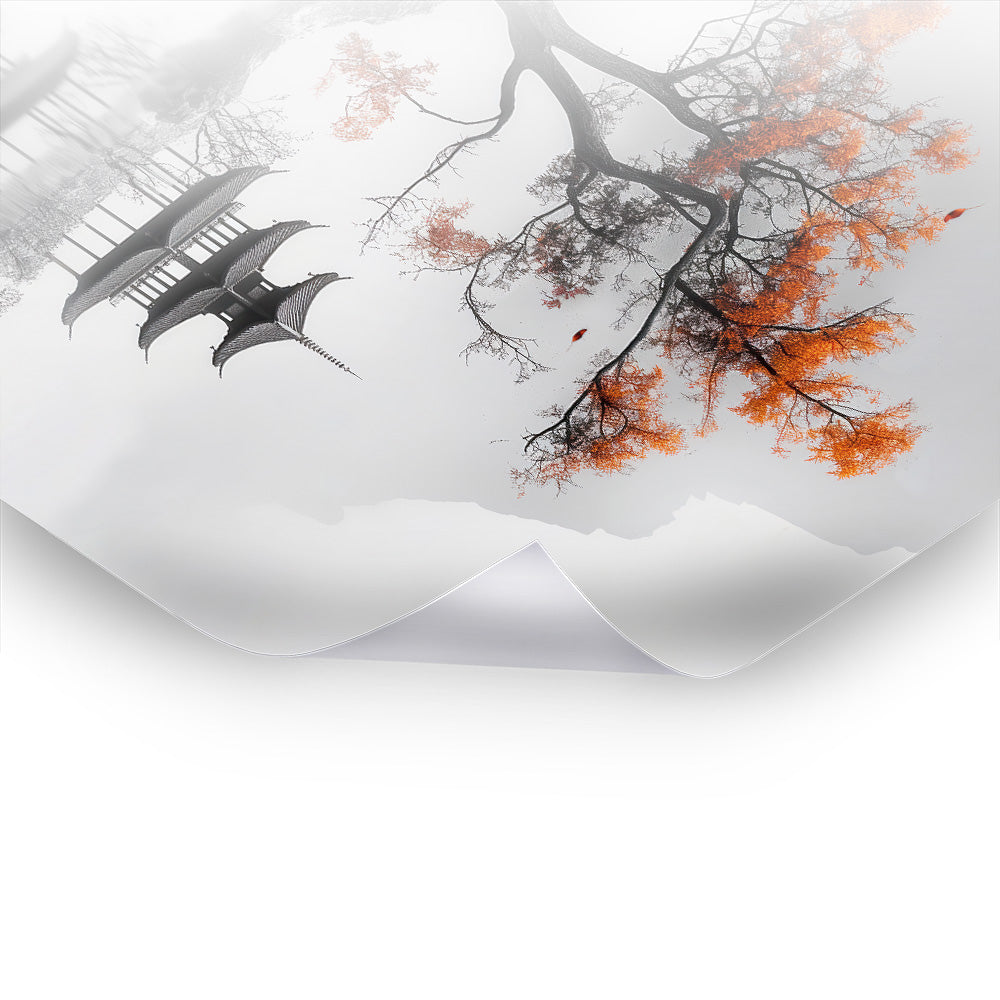 Eternal Harmony - Asiatische Kunst als hochwertiges Poster & Hahnemühle