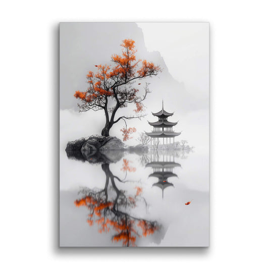 Eternal Harmony-Wall Art AI