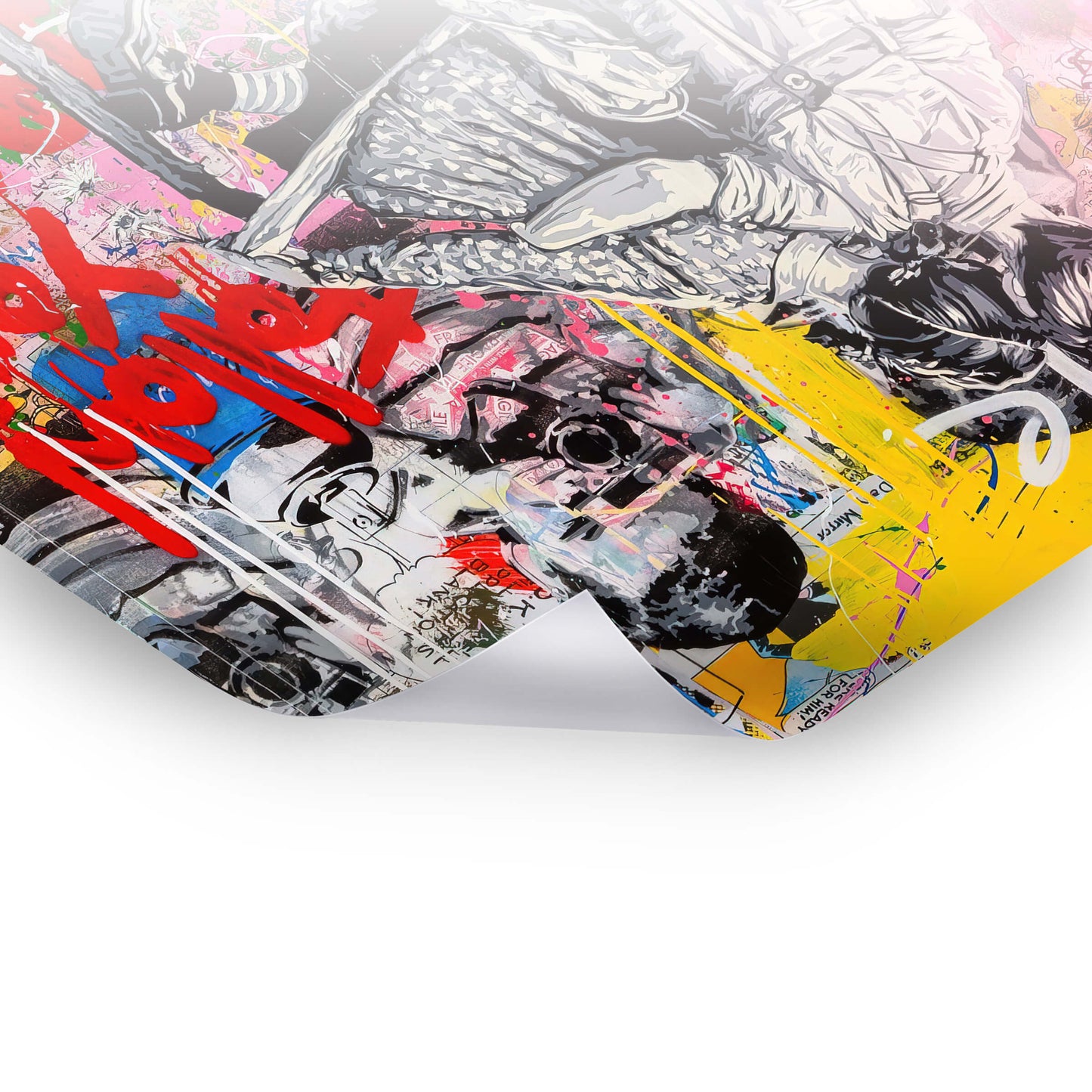 Love is all we need No.1 - Moderne Pop Art Bilder als Poster & Hahnemühle-Wandbild