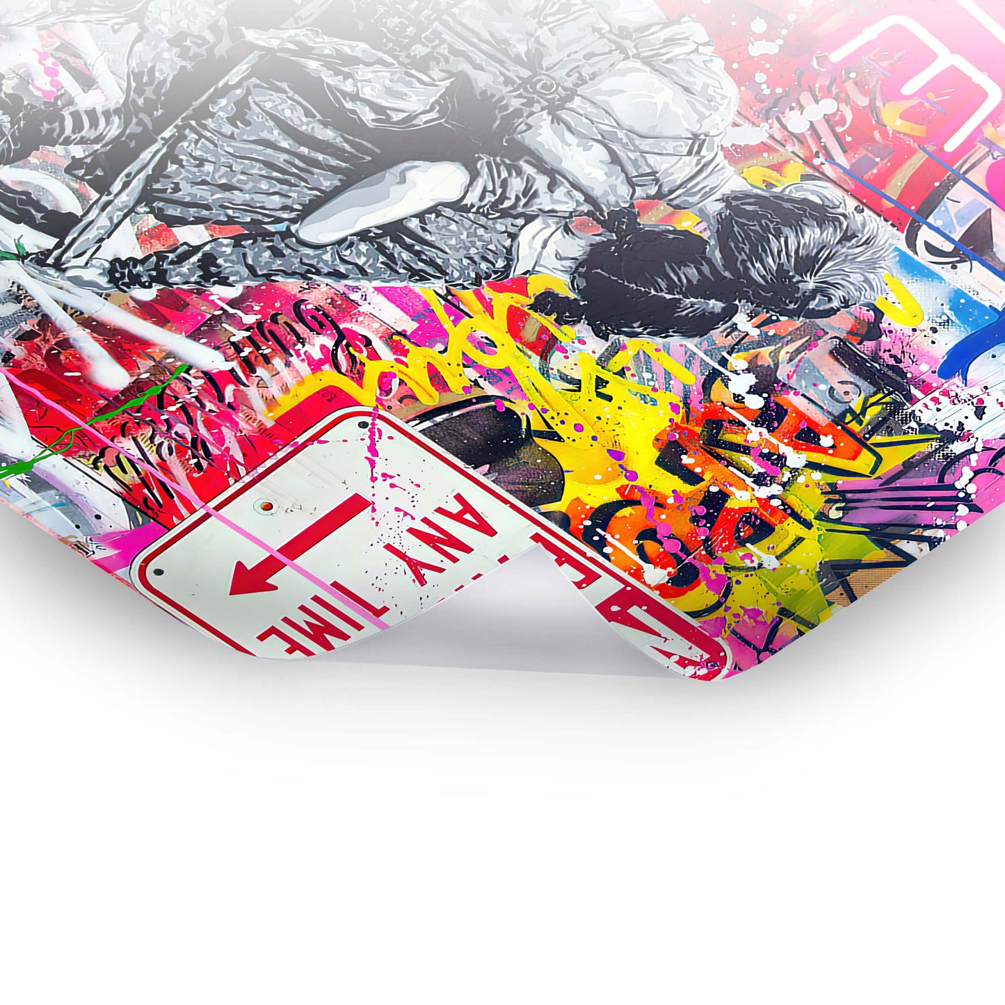 Love is all we need No.2 - Moderne Pop Art Bilder als Poster & Hahnemühle-Wandbild