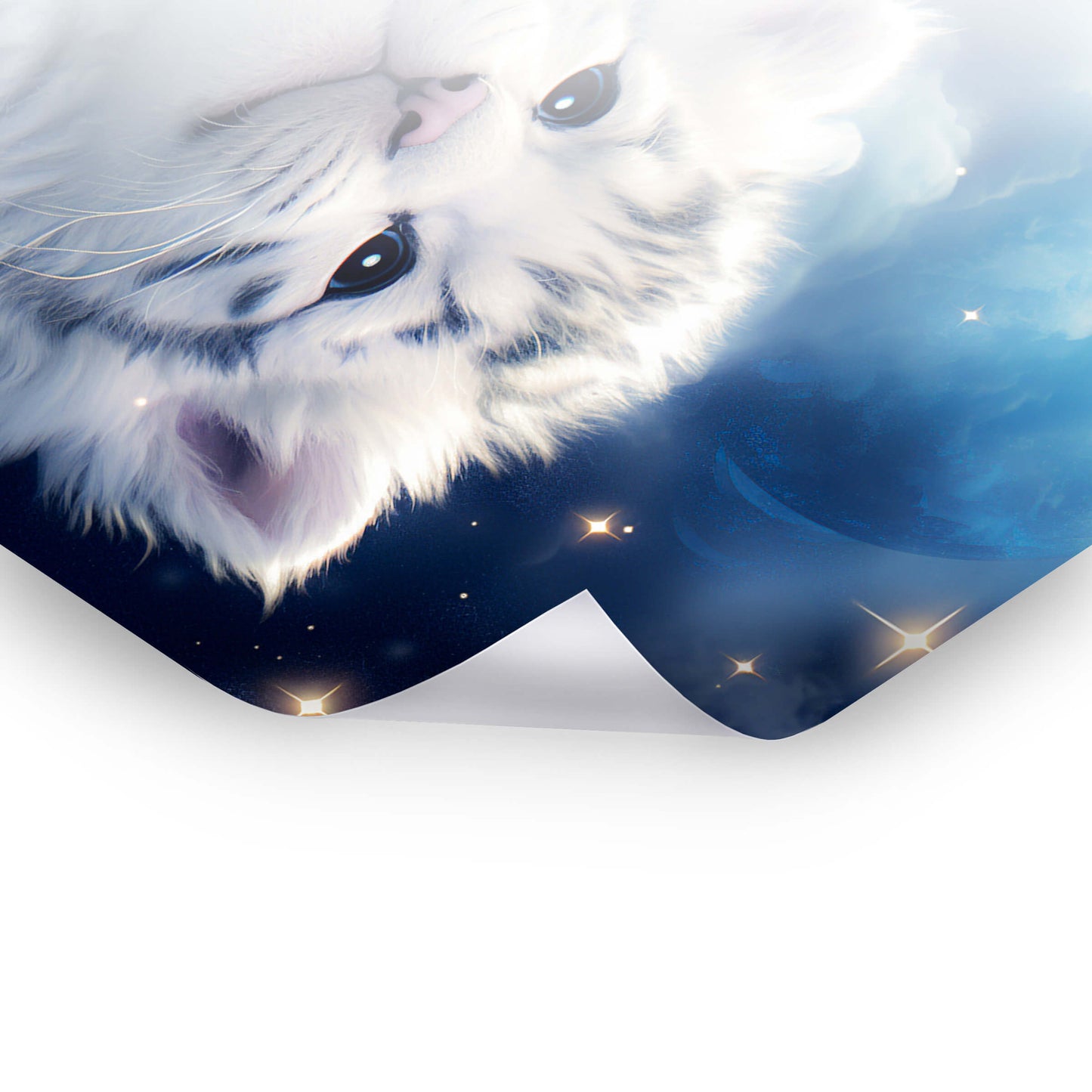 Sleepy White Tiger Cub V1