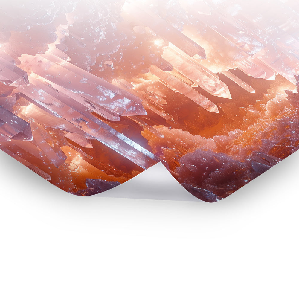 Cave of Shimmering Crystals - Episch Poster & Hahnemühle in beeindruckenden Landschaftsbildern