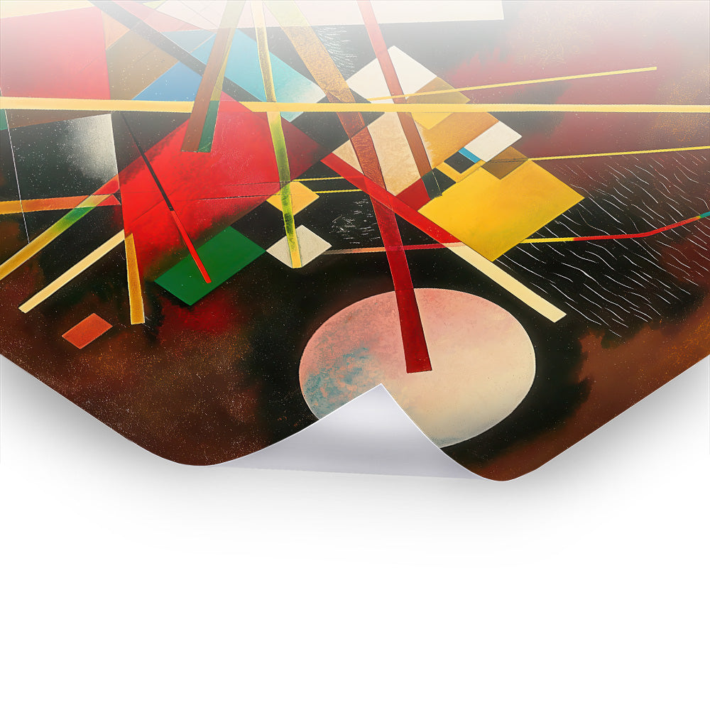 Lines and Shapes - Klassische Poster-Kunst von Wassily Kandinsky
