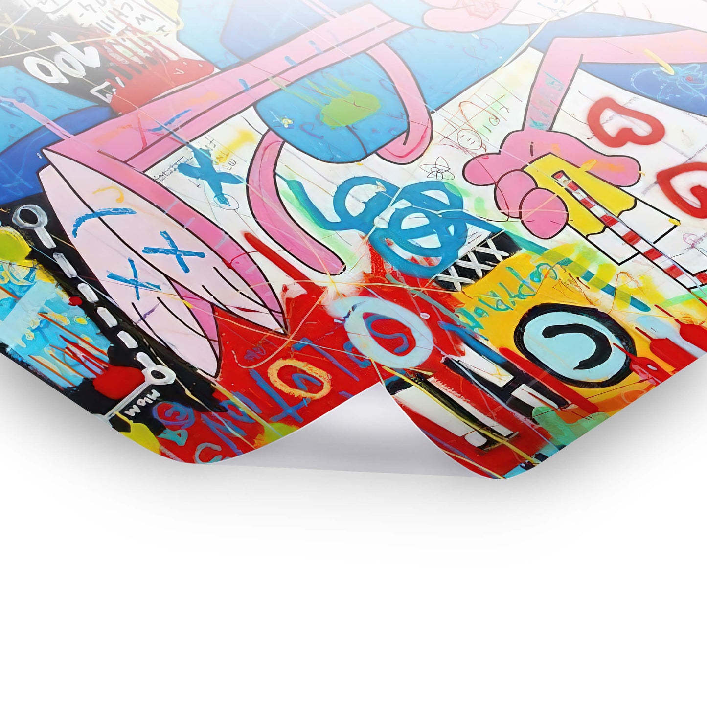 Chill Panther - Moderne Pop Art Bilder als Poster & Hahnemühle-Wandbild