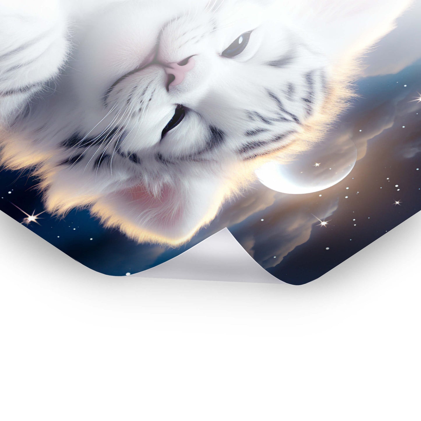 Sleepy White Tiger Cub V2