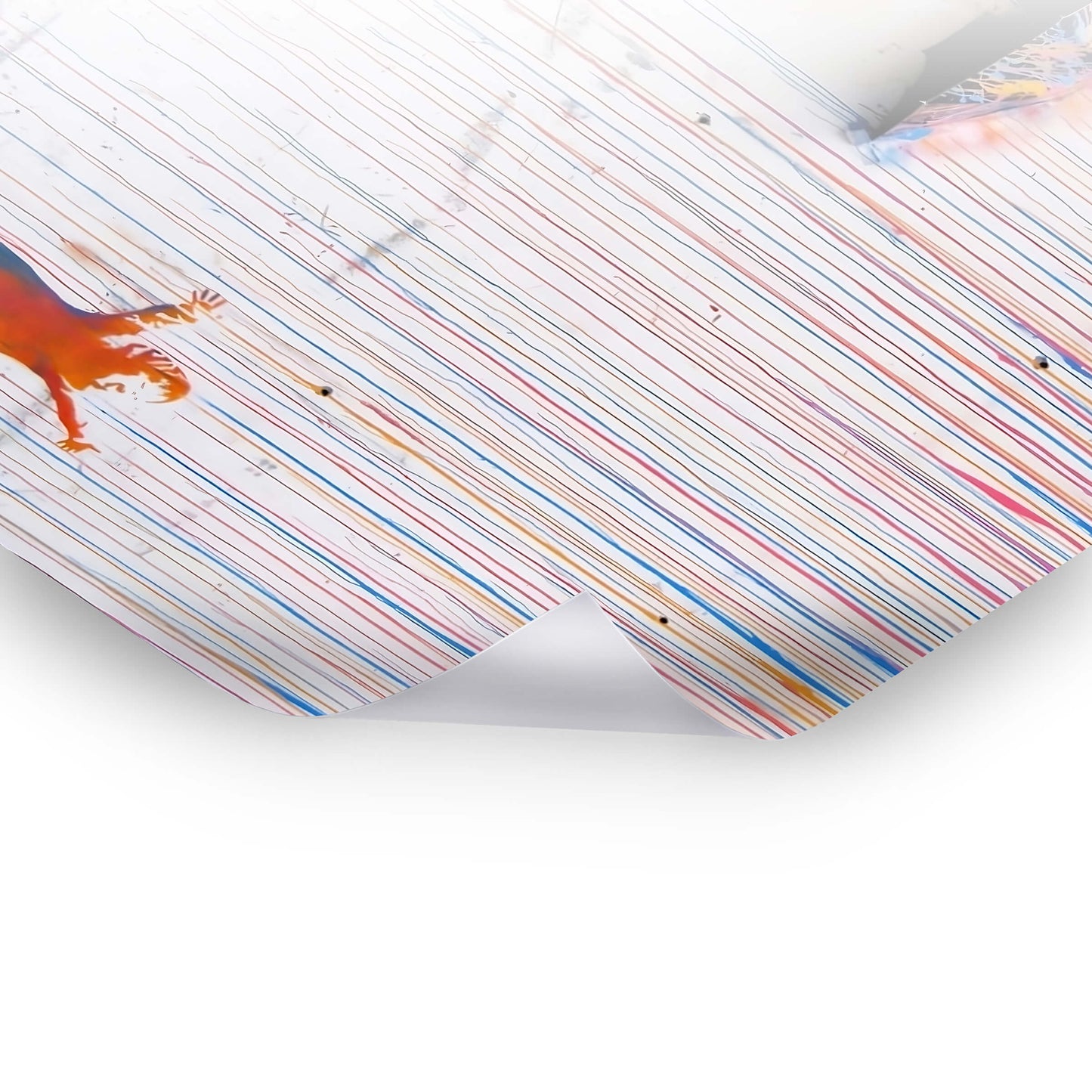 Colored Rain - Moderne Pop Art Bilder als Poster & Hahnemühle-Wandbild