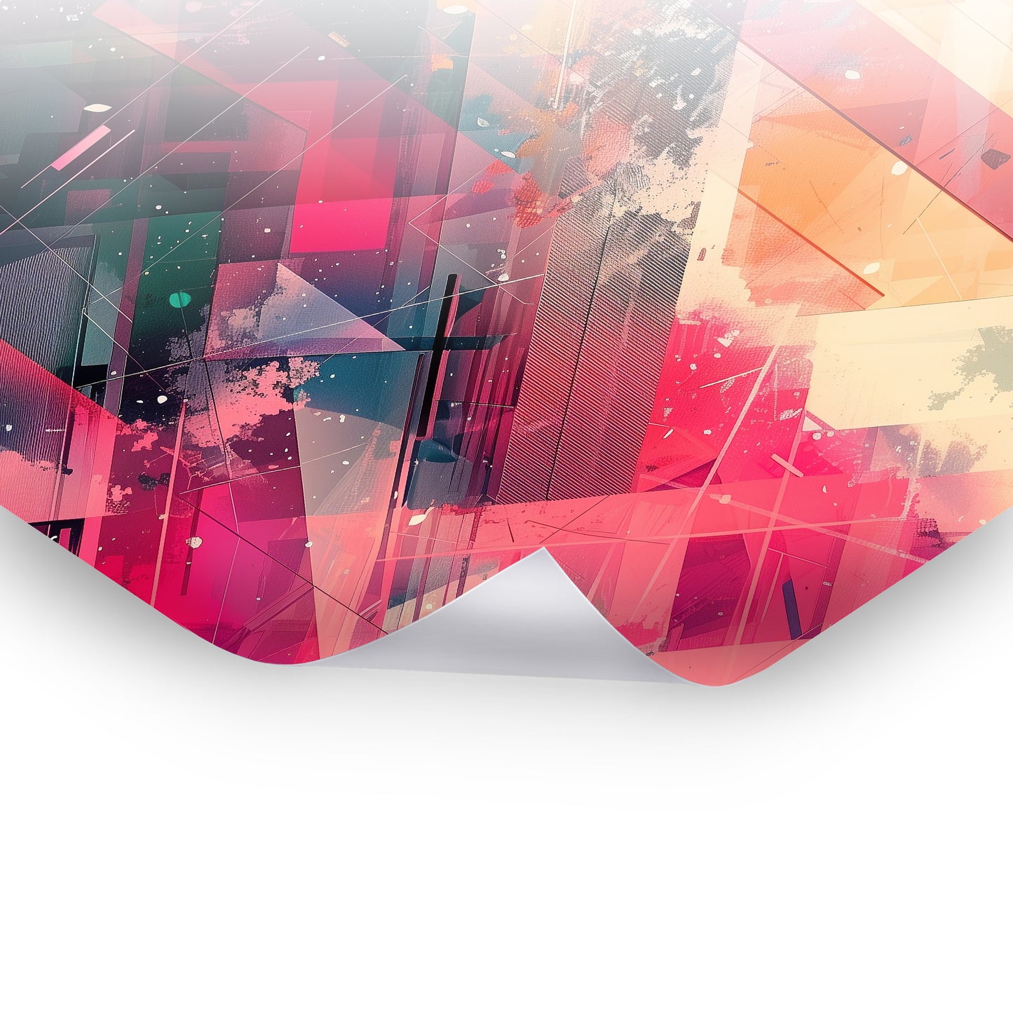 Abstract Diversity - Digitales Poster mit abstrakten Designs