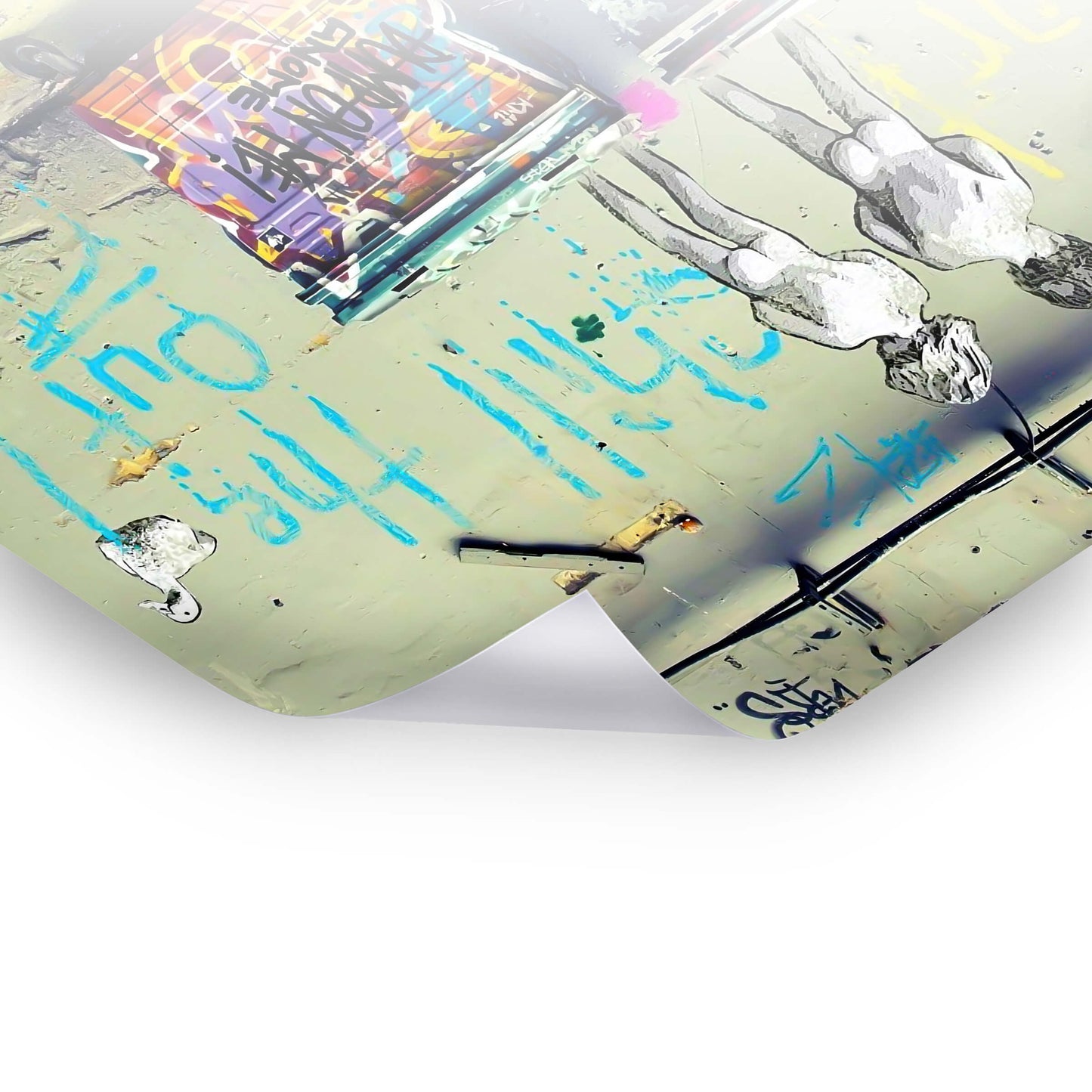 Life is Short - Moderne Pop Art Bilder als Poster & Hahnemühle-Wandbild